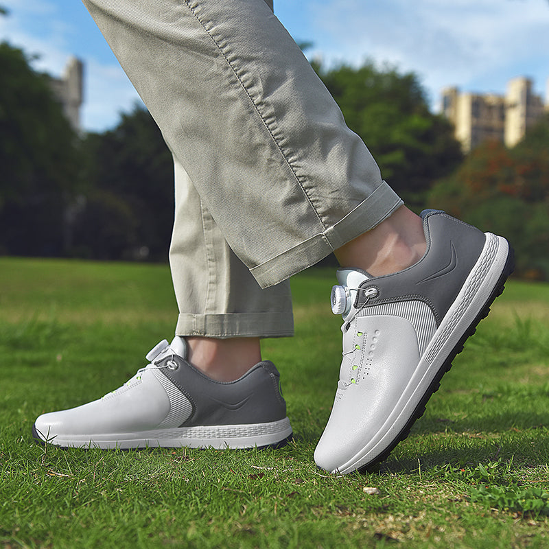 Chaussures de golf professionnelles pour hommes Baskets d'entraînement de sport confortables | 530