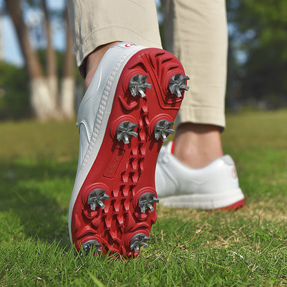 Scarpe da golf da uomo impermeabili, traspiranti, antiscivolo, professionali | D530