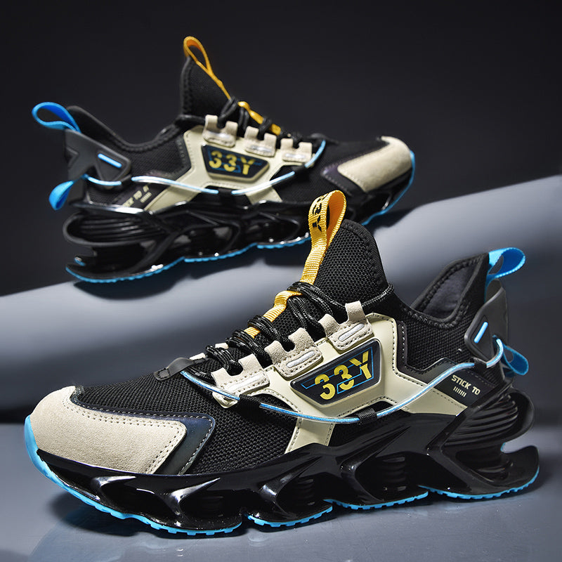 Blade Leuchtende Laufschuhe Sport Workout AIRMAX Trainer Flying Mesh Sneakers | A172