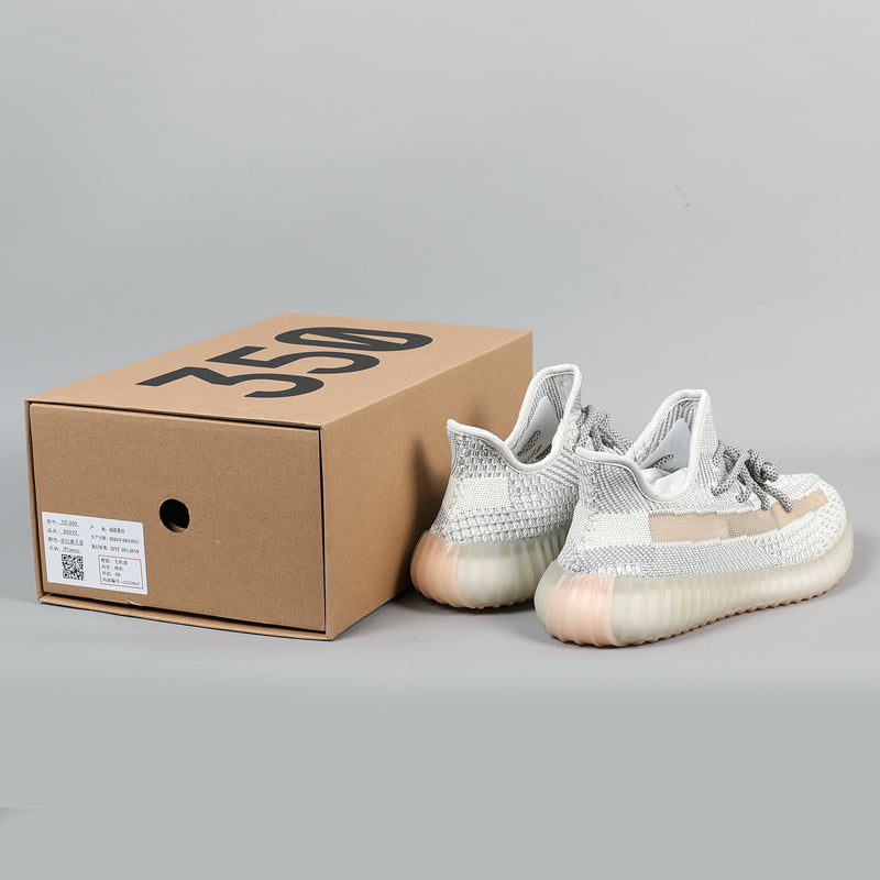 Unisex Premium Flyknit Laufschuhe – Komfort-Sneaker für alle Jahreszeiten | Leicht &amp; Atmungsaktiv | 350