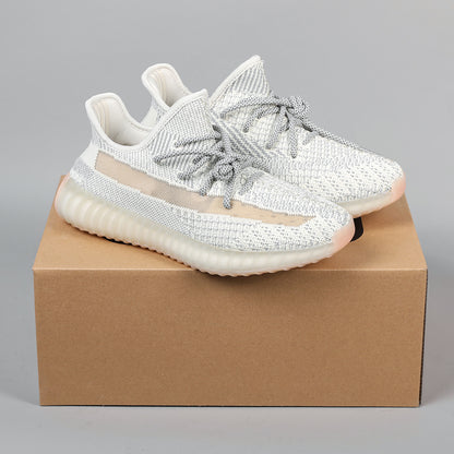 Unisex Premium Flyknit Laufschuhe – Komfort-Sneaker für alle Jahreszeiten | Leicht &amp; Atmungsaktiv | 350