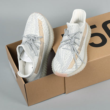 Unisex Premium Flyknit Laufschuhe – Komfort-Sneaker für alle Jahreszeiten | Leicht &amp; Atmungsaktiv | 350