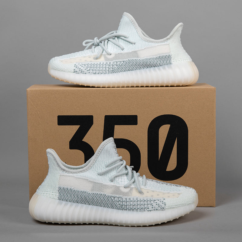 Unisex Premium Flyknit Laufschuhe – Komfort-Sneaker für alle Jahreszeiten | 350