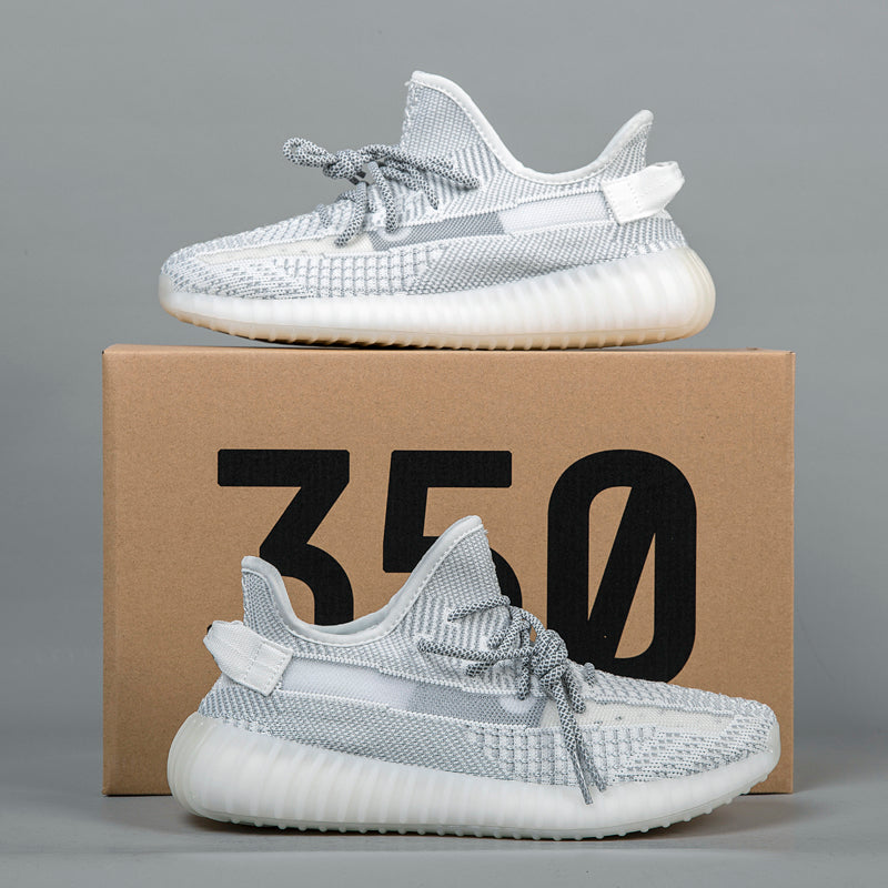 Unisex Premium Flyknit Laufschuhe – Komfort-Sneaker für alle Jahreszeiten | Leicht &amp; Atmungsaktiv | 350