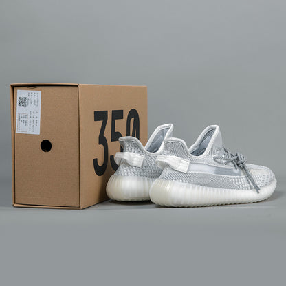 Unisex Premium Flyknit Laufschuhe – Komfort-Sneaker für alle Jahreszeiten | Leicht &amp; Atmungsaktiv | 350