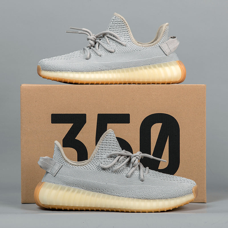 Unisex Premium Flyknit Laufschuhe – Komfort-Sneaker für alle Jahreszeiten | Leicht &amp; Atmungsaktiv | 350