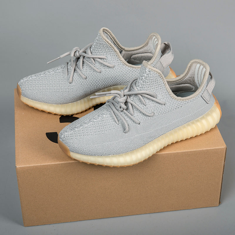 Unisex Premium Flyknit Laufschuhe – Komfort-Sneaker für alle Jahreszeiten | Leicht &amp; Atmungsaktiv | 350