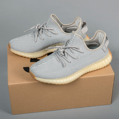 Unisex Premium Flyknit Laufschuhe – Komfort-Sneaker für alle Jahreszeiten | Leicht &amp; Atmungsaktiv | 350