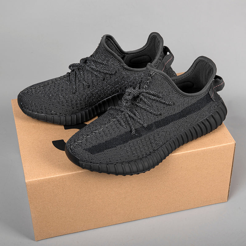 Unisex Premium Flyknit Laufschuhe – Komfort-Sneaker für alle Jahreszeiten | 350