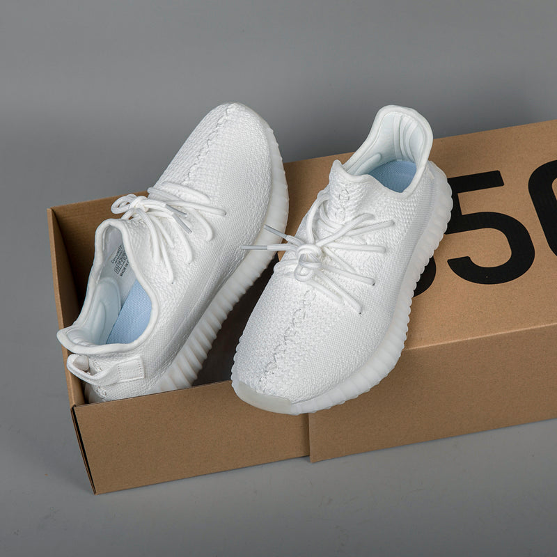 Unisex Premium Flyknit Laufschuhe – Komfort-Sneaker für alle Jahreszeiten | Leicht &amp; Atmungsaktiv | 350