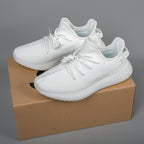 Unisex Premium Flyknit Laufschuhe – Komfort-Sneaker für alle Jahreszeiten | Leicht &amp; Atmungsaktiv | 350