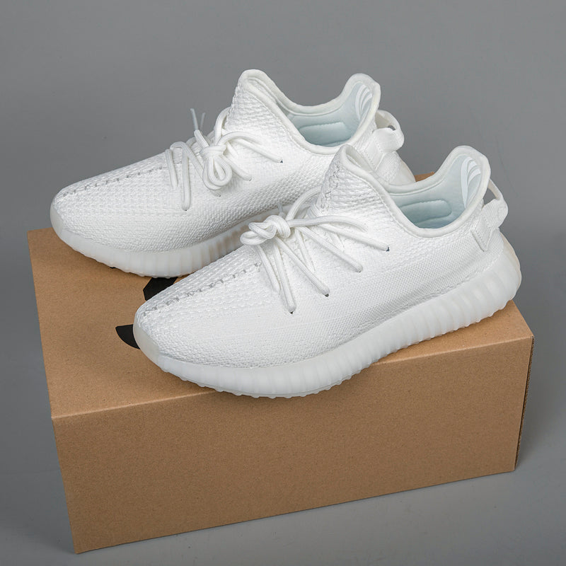 Unisex Premium Flyknit Laufschuhe – Komfort-Sneaker für alle Jahreszeiten | Leicht &amp; Atmungsaktiv | 350