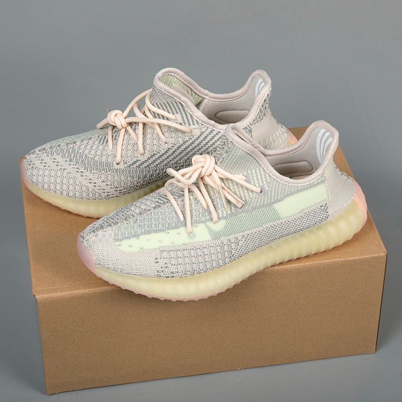 Unisex Premium Flyknit Laufschuhe – Komfort-Sneaker für alle Jahreszeiten | Leicht &amp; Atmungsaktiv | 350