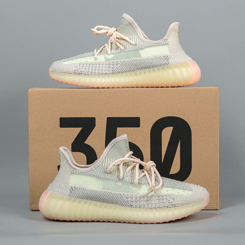 Unisex Premium Flyknit Laufschuhe – Komfort-Sneaker für alle Jahreszeiten | Leicht &amp; Atmungsaktiv | 350