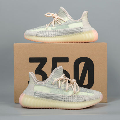 Unisex Premium Flyknit Laufschuhe – Komfort-Sneaker für alle Jahreszeiten | Leicht &amp; Atmungsaktiv | 350