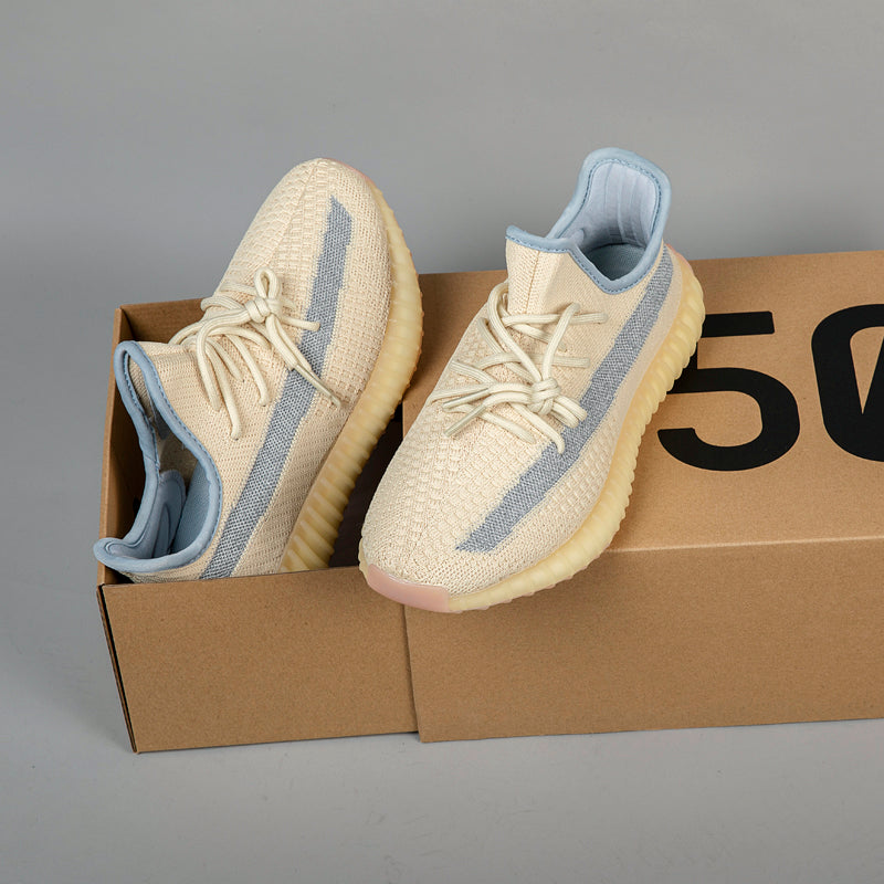 Unisex Premium Flyknit Laufschuhe – Komfort-Sneaker für alle Jahreszeiten | Leicht &amp; Atmungsaktiv | 350