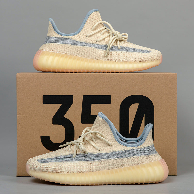 Unisex Premium Flyknit Laufschuhe – Komfort-Sneaker für alle Jahreszeiten | Leicht &amp; Atmungsaktiv | 350