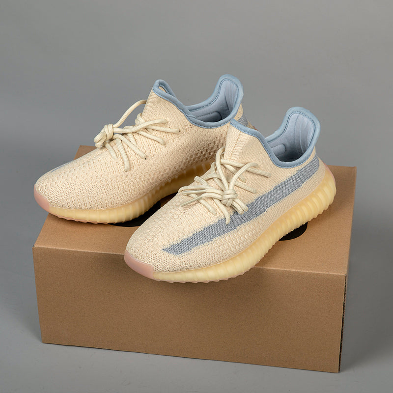 Unisex Premium Flyknit Laufschuhe – Komfort-Sneaker für alle Jahreszeiten | Leicht &amp; Atmungsaktiv | 350