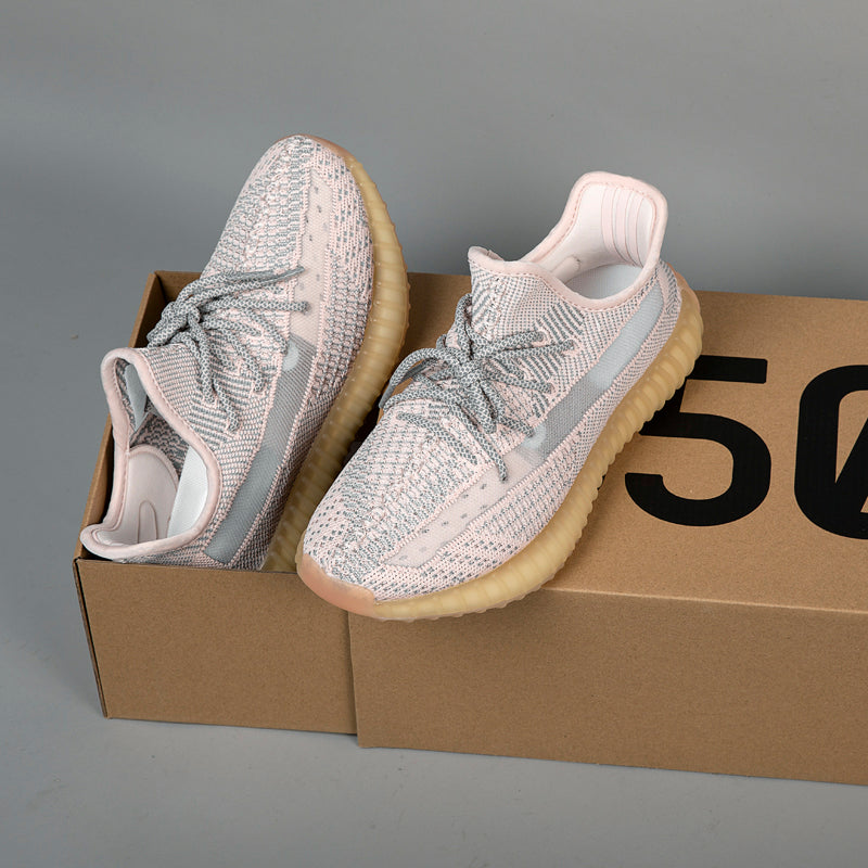 Unisex Premium Flyknit Laufschuhe – Komfort-Sneaker für alle Jahreszeiten | Leicht &amp; Atmungsaktiv | 350