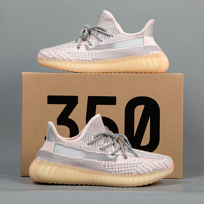 Unisex Premium Flyknit Laufschuhe – Komfort-Sneaker für alle Jahreszeiten | Leicht &amp; Atmungsaktiv | 350