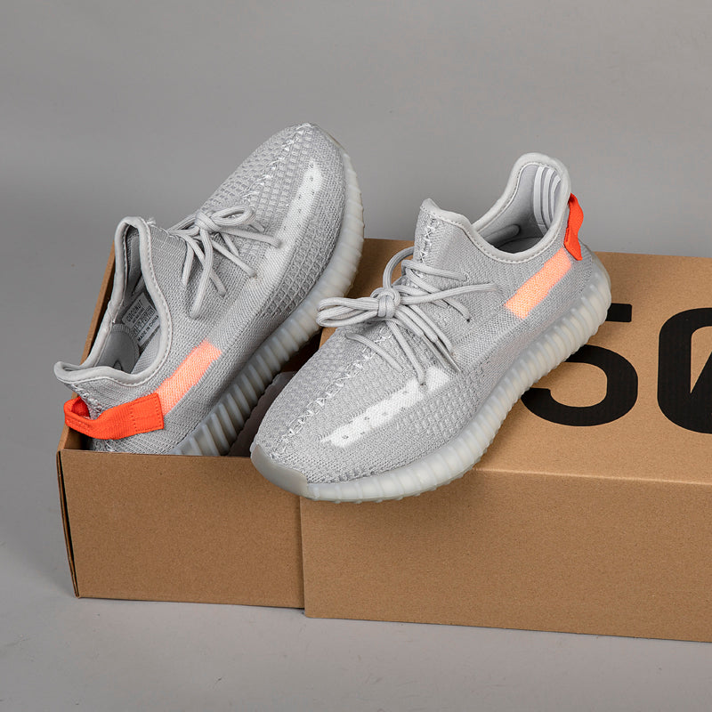 Unisex Premium Flyknit Laufschuhe – Komfort-Sneaker für alle Jahreszeiten | Leicht &amp; Atmungsaktiv | 350