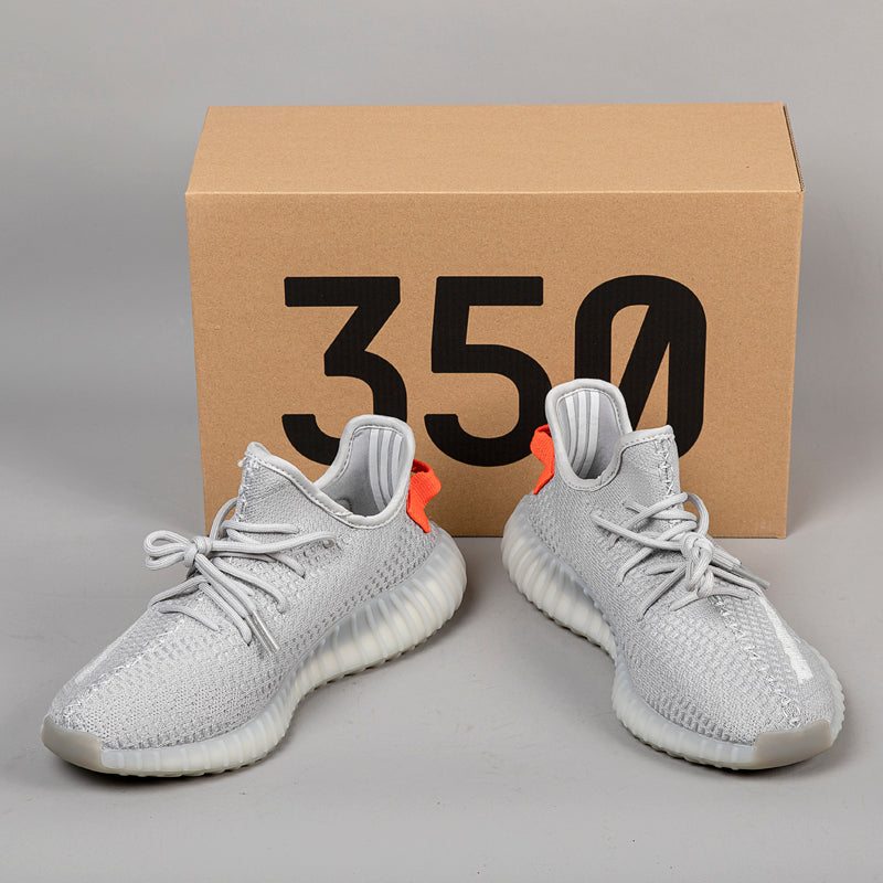 Unisex Premium Flyknit Laufschuhe – Komfort-Sneaker für alle Jahreszeiten | Leicht &amp; Atmungsaktiv | 350