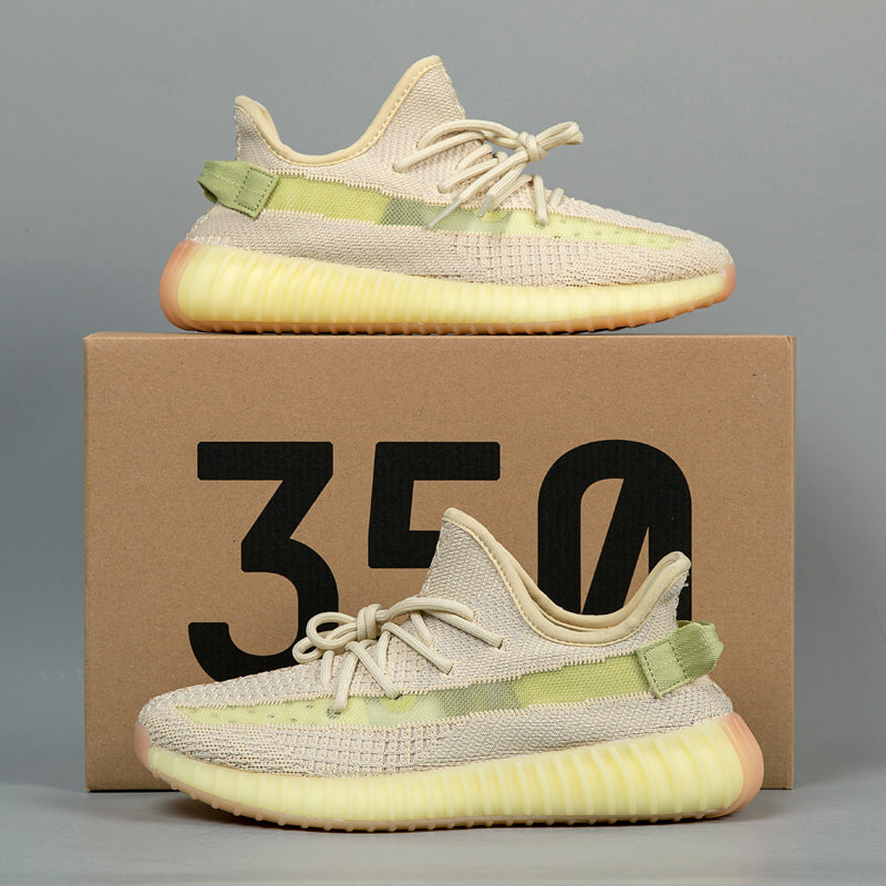 Unisex Premium Flyknit Laufschuhe – Komfort-Sneaker für alle Jahreszeiten | Leicht &amp; Atmungsaktiv | 350