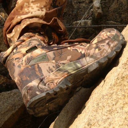 Bottes d'entraînement camouflage à fermeture éclair latérale pour hommes | Q3