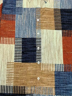 Sommer Essential Herren Kurzarmhemd mit 3D-Druck, knitterfrei, übergroß, lässig, Button-Up | F170P1016 