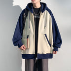 Lässige Strickjacke mit Reißverschluss für Herren, gewebtes Sport-Hoodie-Sweatshirt | JQN-3243 