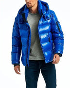 Herren Winter Dicke Jacke Wasserdicht Daunen Blazer Outdoor Warm Puffer Mantel | D5R113 