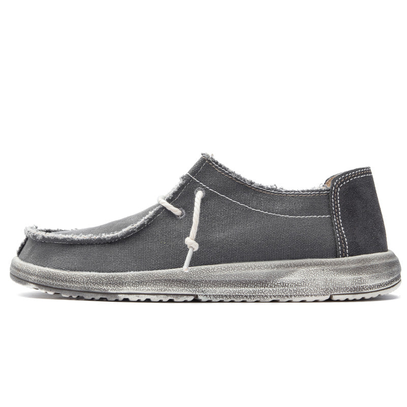 Atmungsaktive Herren-Sommer-Sneaker zum Schnüren | Leichte Low-Top-Freizeitschuhe | 8803 