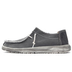 Atmungsaktive Herren-Sommer-Sneaker zum Schnüren | Leichte Low-Top-Freizeitschuhe | 8803 