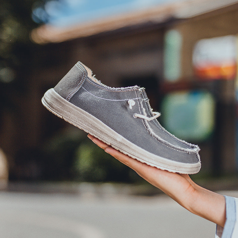 Atmungsaktive Herren-Sommer-Sneaker zum Schnüren | Leichte Low-Top-Freizeitschuhe | 8803 