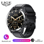 Herren-Smartwatch mit AMOLED-HD-Bildschirm und Bluetooth-Anruffunktion | BW0408 
