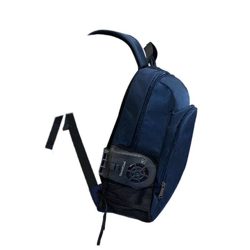 SenmiCool 30L Outdoor-Sommer-AC-Rucksack mit Halbleiter-Mini-Klimaanlage und Ventilator für Wandern, muslimische Pilgerfahrt, Hadsch, Umrah, Reisen und Bergsteigen 