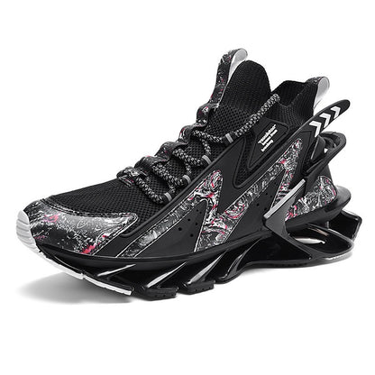 Leichte Laufschuhe für Herren, modisch, lässig, fliegend, gewebt, Turnschuhe, Blade-Sportschuhe | 1236 