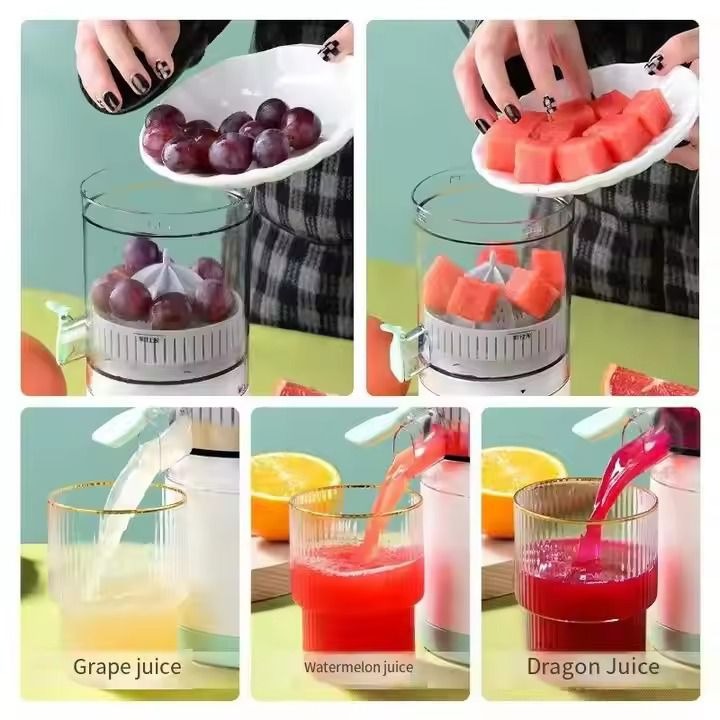 Portable USB Rechargeable Fruit Juicer USB Powered Personal Exprimidor Extracteur | MDC1