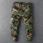 Hochwertige Herren Casual Camouflage Hose Lockere &amp; Verschleißfeste Hose | 211