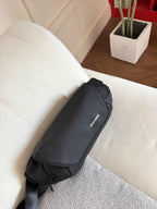 Kingsons Herren Brusttasche – Wasserdicht, Leicht, Crossbody | 3248-A 