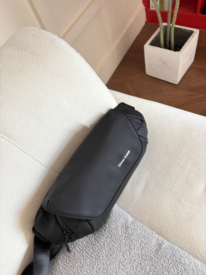 Kingsons Herren Brusttasche – Wasserdicht, Leicht, Crossbody | 3248-A 