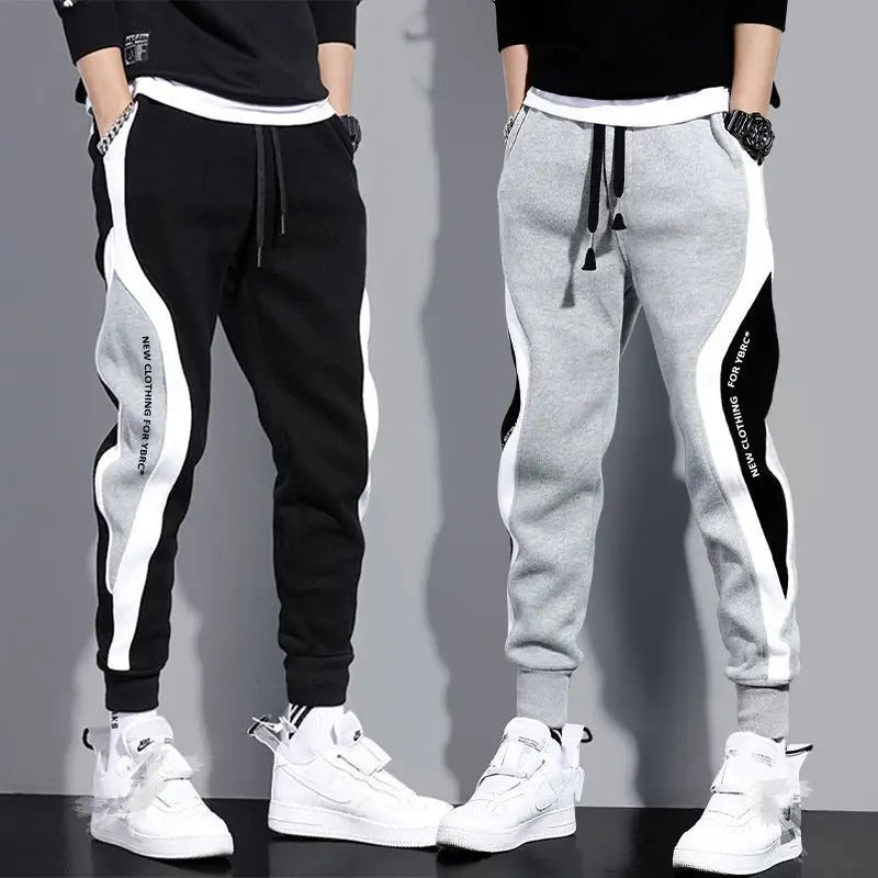 Men's Sports Trousers Stretch Pants Slim Jogging Training Running Sweatpants | K905