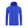 Herren Premium Qualität Reflektierende Streifen Sport Lauf Kapuzenoberteil Wasserdichte Outdoor Windrunner Gym Workout Jacken 