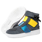 Schienbeinschutz TPU Professionelle Rennmotorradschuhe Herren Lange Rennstiefel mit Sicherheitsschutz Turnschuhe | JCS360 