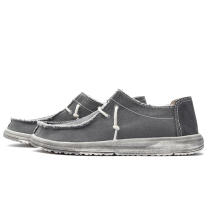 Atmungsaktive Herren-Sommer-Sneaker zum Schnüren | Leichte Low-Top-Freizeitschuhe | 8803 