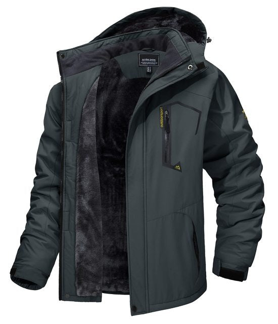 Men's Winter Jacket Snowboard Parka Outwear | TJ153D