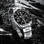 Herrenuhr Stahlarmband BT Call Smart Watch Rolex Style Business Sports Smart Watch | AW-12 