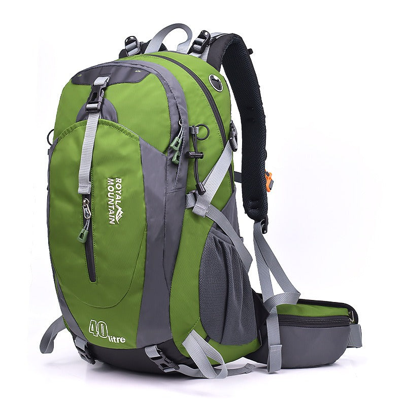 Royal Mountain Classic Wanderrucksack – 40L wasserdichter Outdoor-Reiserucksack mit multifunktionalem Design | 4099 