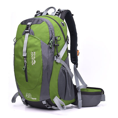 Royal Mountain Classic Wanderrucksack – 40L wasserdichter Outdoor-Reiserucksack mit multifunktionalem Design | 4099 