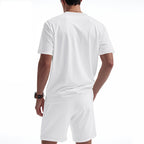 Herren-Lounge-Set mit Waffelstruktur – 2025 Frühling/Sommer, lässiges zweiteiliges Outfit | CY20 
